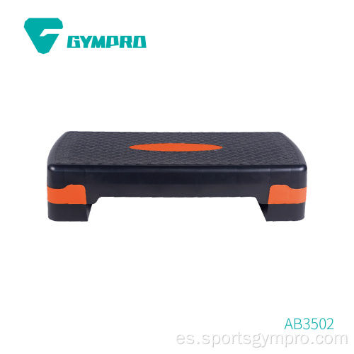 Plataforma de paso aeróbico de fitness ajustable